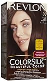 COLORSILK # 33 DARK SOFT BRWN