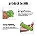 OUTERDO New Handlebar Grips Bicycle MTB BMX Road Mountain Bike Soft Rubber Handlebar End Grips green
