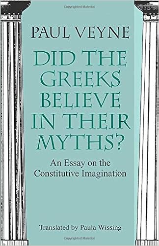 Did the Greeks Believe in Their Myths