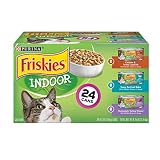 purina friskies indoor wet cat food variety pack indoor 24 5 5 oz cans