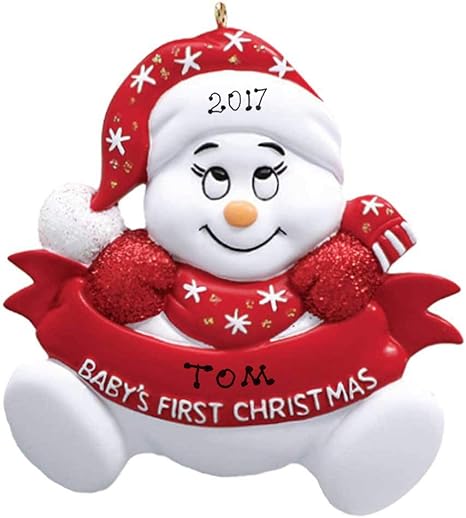 amazon baby's first christmas