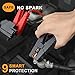 BASAF Car Jump Starter 1200A Peak for up to 8L Gas and 6L Diesel Engines, 12V Portable Battery Booster, Type-C in/Out Port, USB Quick Charge 3.0