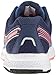 Saucony Women's Cohesion 10 Running Shoe, Blue/Cor, 8.5 M US