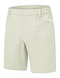 Rdruko Men's Stretch Golf Shorts 7 '' Dress Casual
