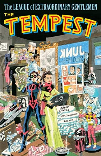 The League of Extraordinary Gentlemen (Vol IV): The Tempest: 4