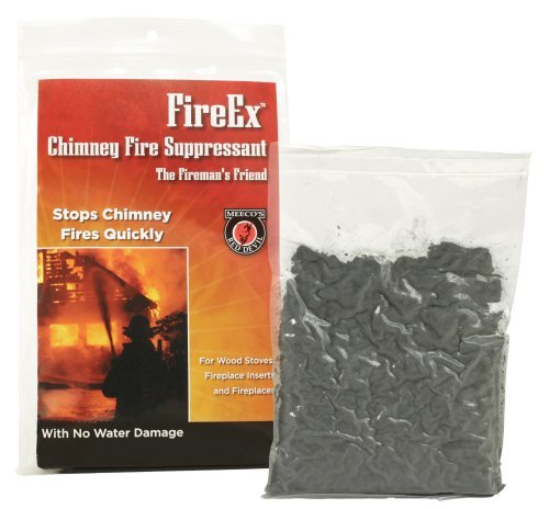 MEECO'S RED DEVIL FireEx Chimney Fire Suppressant
