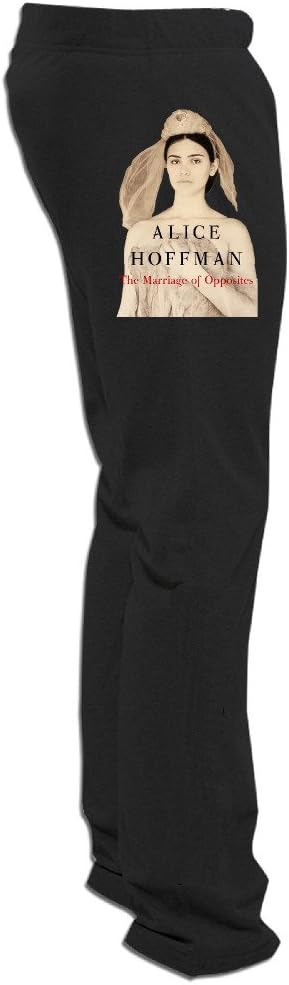 MEGGE Men's The Marriage Of Opposites Drawstring Jogger Sweatpants Black