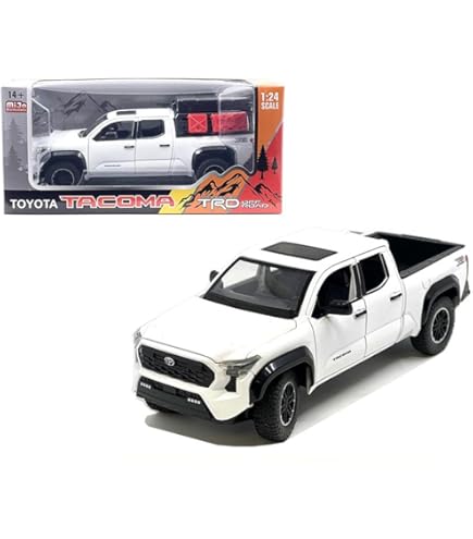 Amazon.com: Diecast Model Car Compatible for Toyota Tacoma TRD Off