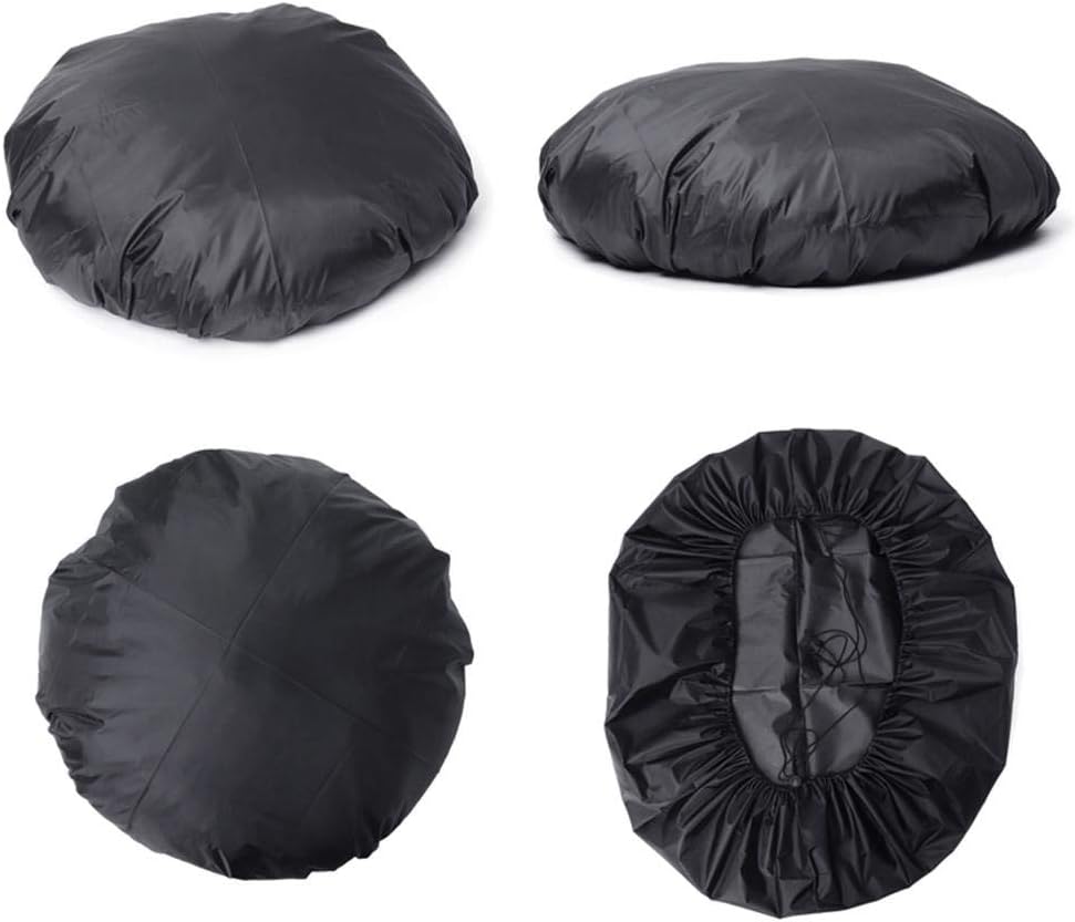 Fire Pit Covers Easy to install disassemble Breathable Fabric
