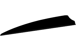 Q2i Fusion X-II Fusion Vanes for Arrow Fletching Fletching Vanes & Feather Fletching for Precision Archery | Lightweight Design Ideal for Target Accuracy and Stability