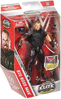 big boss man action figure