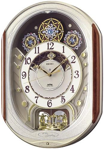 SEIKO からくり時計 RE562G セイコー RE562G 取扱説明書・レビュー記事 - トリセツ