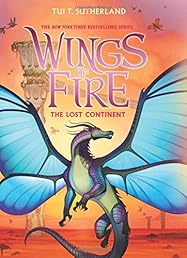 The Lost Continent (Wings of Fire, Book 11)