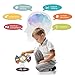 CRZDEAL INTEY 66-Piece Magnetic Building Blocks Toy Sets for Creativity Beyond Imagination with Unique and Colorful Shapes
