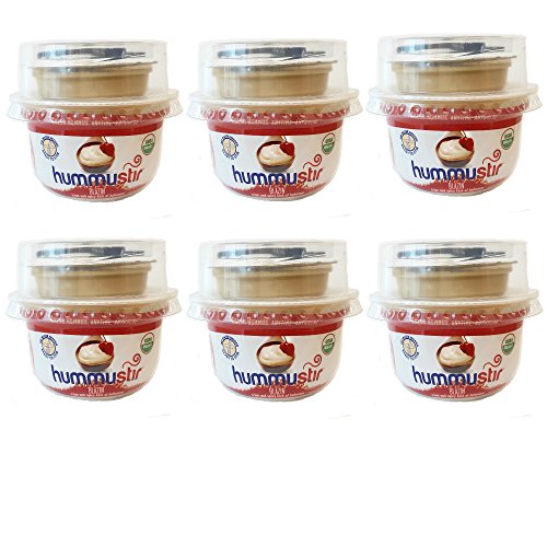 Hummustir, Blazin, Organic Fresh Hummus, (Pack of 6, 7oz)