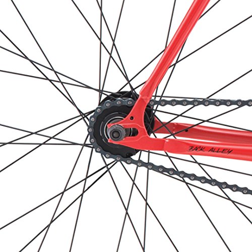 raleigh bikes back alley fixed gear steel city bike