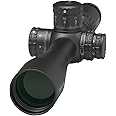Arken Optics SH4J 6-24X50 Rifle Scope FFP Illuminated Reticle with Zero Stop 34mm Tube