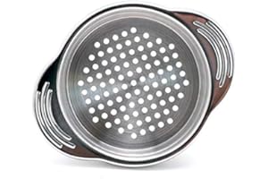 Universal Can Strainer Stainless Steel Can Colander, Vegetable and Fruit Can Strainer, Best for Canned Tuna versatile
