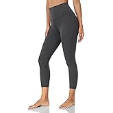 HeyNuts Yoga Pro Leggings 21'' Capri, Buttery Soft High Waisted Lounge Yoga Pants