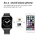 Bluetooth Smart Watch Touchscreen with Camera,Unlocked Watch Cell Phone with Sim Card Slot,Smart Wrist Watch,Waterproof Smartwatch Phone for Android Samsung IOS Iphone 7 Plus 6 6S Men Women Kids Girls