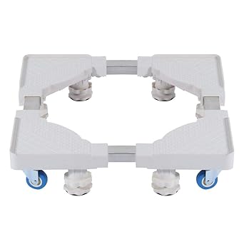 Zerone, soporte de base ajustable y móvil Soporte Ruedas para ...