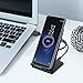 dxmart Fast Wireless Charger for Samsung Galaxy S8/ S8 Plus S7/ S7 Edge and All Qi Enabled Devices