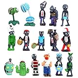 Idesire Dr. Zomboss Plants Vs Zombies Series PVC Toys, 16 Piece