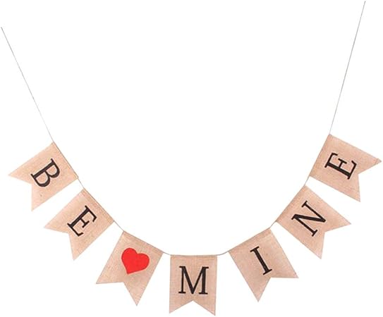 Amazon バナー 壁掛け装飾 英文字 Be Mine ガーランド バレンタインデー パーティー装飾 2色選べ ブラックレター パーティーグッズ おもちゃ Amazon バナー 壁掛け装飾 英文字 Be Mine ガーランド バレンタインデー パーティー装飾 2色選べ ブラックレター パーティーグッズ おもちゃ