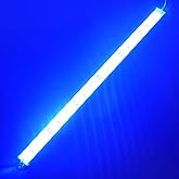 LEDENET 12" Blue 460nm LED Aquarium Fish Tank Light SMD5050 Waterproof IP67 | 18LEDs Aluminum LED Lighting 12V DC Grow Plant Light Bar Marine Reef Aquariums Lighs (No Adapter and Dimmer)