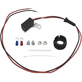 1281 Electronic Ignition Conversion Kit Compatible With Ford Mercury Lincoln 8 Cylinder V8 1957-1974, Ignitor Kits Replacement