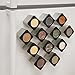 Magnetic Spice Jars - Tins Attach to Most Refrigerator Doors - Shake or Pour Containers - (Set of 6 Dispensers)