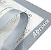 Aprince Silicone Baking Mat with Measurements - Extra Large 16.5x11.8x0.09 /Non-Stick Cookie Sheet/Non Stick Silicon Liner - Professional Grade (2)