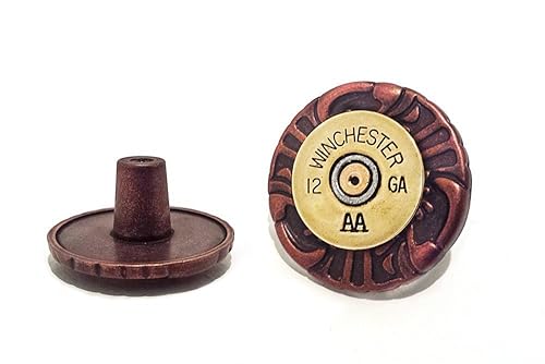 Amazon Com 2 Piece Drawer Pull Cabinet Knob Copper With12 Gauge