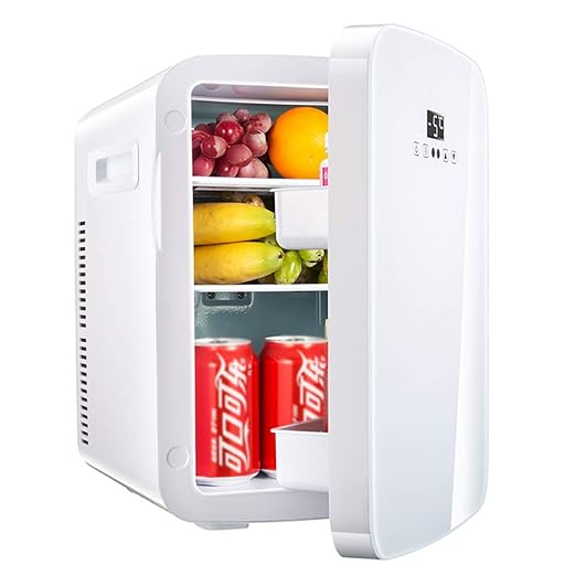 BYNNCR 20L Refrigerador De Coche Blanco, Viaje Al Aire Libre ...