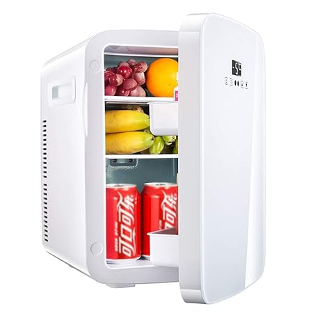 DLYDSS 20L Refrigerador De Coche Blanco, Viaje Al Aire Libre ...