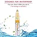 Painless Eyebrow Hair Remover for Women Best Eyebrow Trimmer, Protable Flawlessly Brows Hair Remover for Good Finishing and Well Touch (Silver)