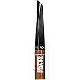 Revlon ColorStay 5-in-1 Semi-Permanent Brow Ink with Spoolie Brush, Waterproof, Transfer-Proof, Eyebrow Makeup, Easy to Remove, 351 Warm Brown Ink, 0.09 fl oz