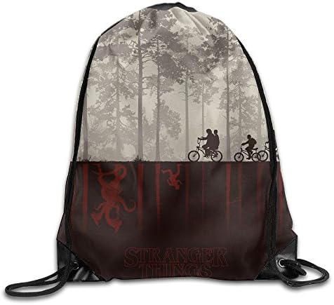 YotoGo Stranger Things Drawstring Backpacks Bags