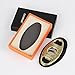 CIGARISM Copper Flower Carving Vintage 2 Blades Cigar Cutter (Bronze)