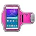 Gear Beast Sport Gym Running Armband with Key Holder and Reflective Safety Band for iPhone 6s Plus, 6 Plus, Note 5, S7 Edge, S6 Edge Plus, Motorola Moto X Pure, Droid Maxx 2, Droid Turbo 2, HTC One M9