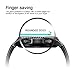 FINENIC Compatible Samsung Galaxy Watch 42MM Screen Protector.Tempered Glass 2.5D Edges 9H HD Scratch Resistant Screen Protector Compatible for Galaxy Watch SM-810/Gear Sport SM-600 (3 PACK)
