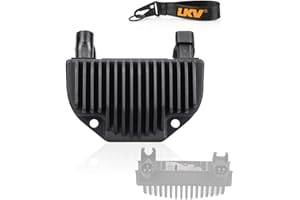 LKV 74631-08 Voltage Regulator Rectifier Compatible with Harley Davidson Dyna 2008-2017 Switchback Fat Bob Street Bob CVO Low Rider Super Glide Custom,Replace # 74631-08 74631-08A