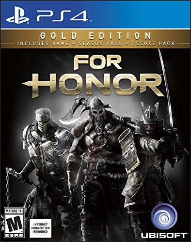 For Honor: Gold Edition (Includes Extra Content + Season Pass subscription) - PS4 Digital Code