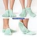 Premium Moisturizing Five Fingers Foot Gel Spa Socks | Soften Dry Feet & Hydrate Rough Skin | Biolivia Medical-Grade Gel Helps Repair Cracked Heels Corn Calluses Toenail | 5 Toes 1 Pair Women Men