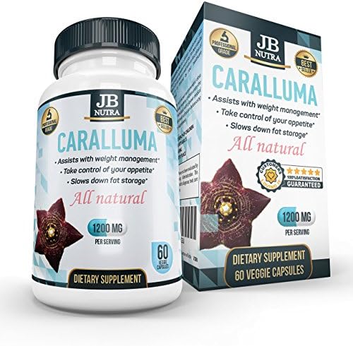 Caralluma Fimbriata Extract for Weight Loss - Carb Blocker by JB NUTRA