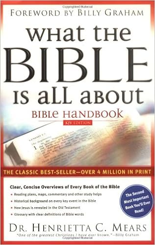 What The Bible Is All About Handbook Kjv Edition Mears Henrietta C 9780830730865 Amazon Com Books