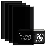 Birllaid Light Dimming Stickers,4Pcs Light Blocking Stickers LED Cover Filters, 8 X 4 Inch Light Dimming Sheets for Electroni