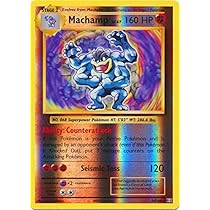 Pokemon - Machamp (59/108) - XY Evolutions - Reverse Holo : Amazon