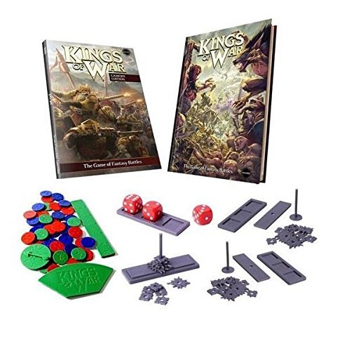 Kings of War: 2nd Edition Deluxe Game Edition