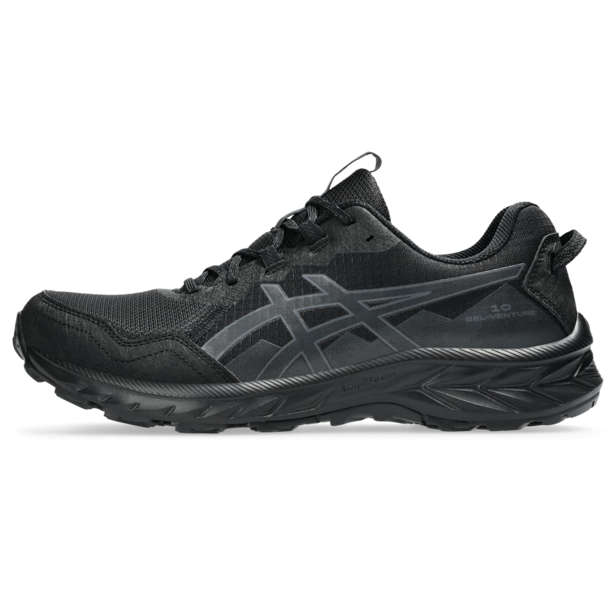 ASICS Gel-Venture 10, Zapatillas para Correr para Hombre, 9, Negro/Gris Grafito